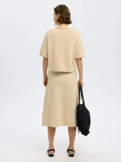 Alma Cardigan, Birch, L