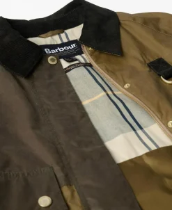 Alma Wax Jakke, Sand/Archive Olive/Beech, 38