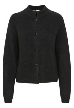 AlphaGZ Cardigan, Black, XL