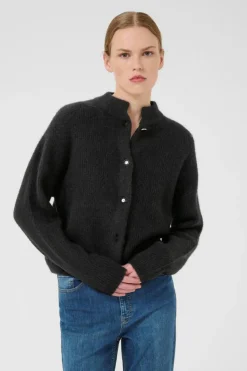 AlphaGZ Cardigan, Black, XL