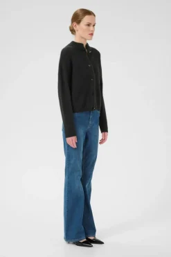 AlphaGZ Cardigan, Black, XL