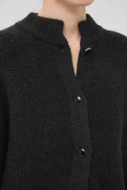 AlphaGZ Cardigan, Black, XL