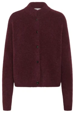 AlphaGZ Cardigan, Blood Red Melange, XL