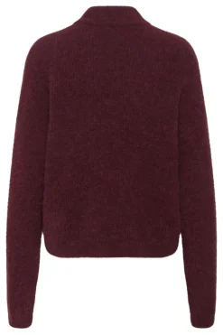 AlphaGZ Cardigan, Blood Red Melange, XL