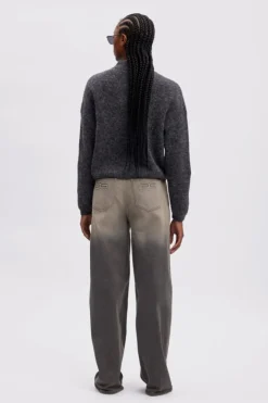 AlphaGZ Cardigan, Charcoal Melange, XL