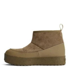 Alunda Hybrid Vandtætte Støvler, Shitake, 42