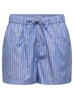 Alva Rhinestone Shorts, Persian Jewel, XL