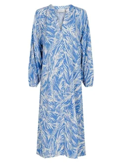 Alysa Skjortekjole, Blå, 34