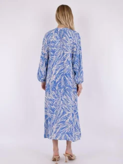 Alysa Skjortekjole, Blå, 34