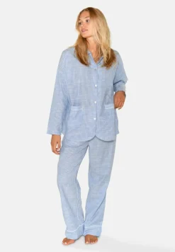 Amanda Natskjorte, English Manor Stripe, S