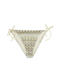 Amber Baila Bikini Tanga Trusser, Beetle Green, L