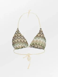 Amber Bel Bikinitop, Beetle Green, XL