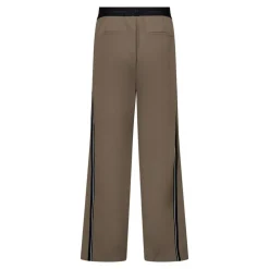 AminaCC Split Panel Bukser, Mink, XL