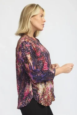 Amoa Bluse, Multi, S