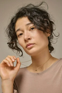 Amore Halskæde, Gold Plated, 45+5 cm