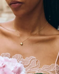 Amorina Halskæde, Gold Plated, 42-45 cm