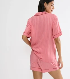 Amourette Natskjorte, Cherry Rose, 44