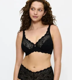 Amourette W BH, Black, 80D