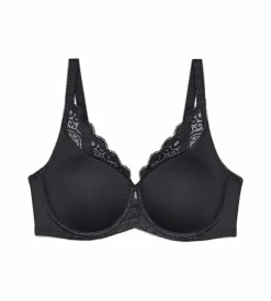 Amourette W01 BH, Black, 85G