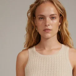 Ana Øreringe, Gold Plated