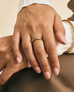 Andorra Ring, Gold, 58