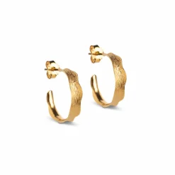 Ane Small Hoops, Guld
