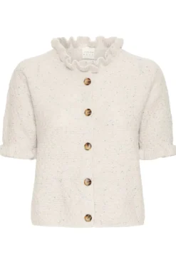 Angela Cardigan, Birch Melange, M