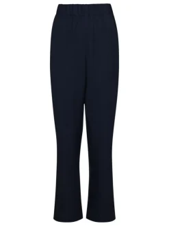 Angelo Woven Bukser, Dark Navy, 40