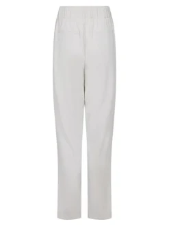 Angelo Woven Bukser, Ivory, 42