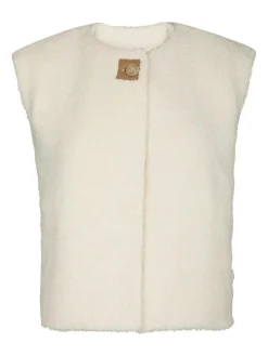 Anjanna Teddy Vest, Ivory, 38
