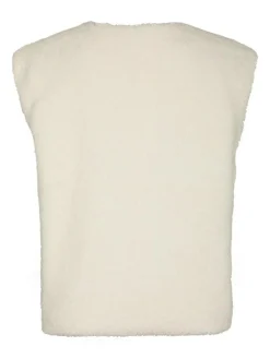 Anjanna Teddy Vest, Ivory, 38
