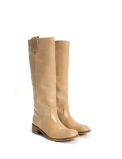 Ann Escovado Støvler, Light Tan, 39