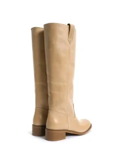Ann Escovado Støvler, Light Tan, 39