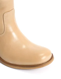 Ann Escovado Støvler, Light Tan, 39