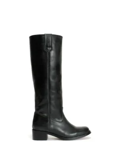 Ann Escovado Støvler, Sort, 38