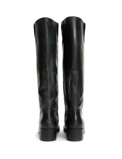 Ann Escovado Støvler, Sort, 38