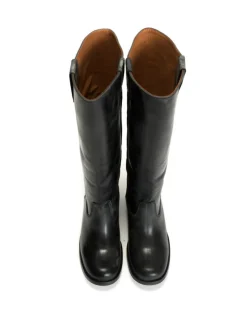 Ann Escovado Støvler, Sort, 38