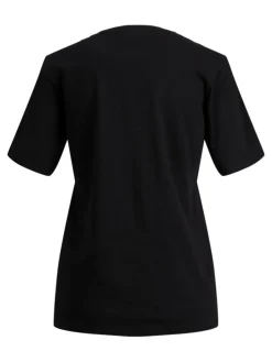 Anna T-shirt, Black, XL