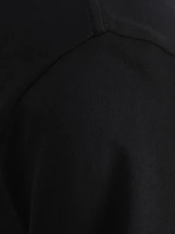 Anna T-shirt, Black, XL