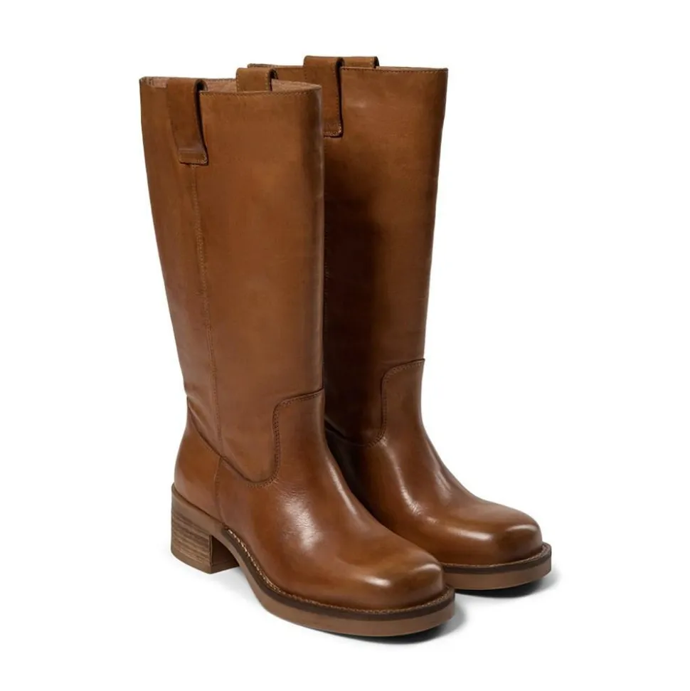 Anneli Vintage Støvler, Tan Vintage, 38