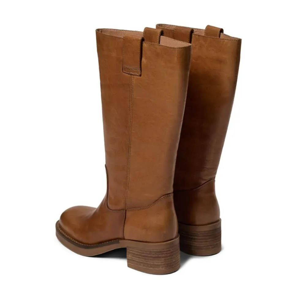 Anneli Vintage Støvler, Tan Vintage, 38