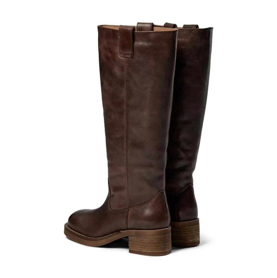 Annika Vintage Støvler, Brown, 38