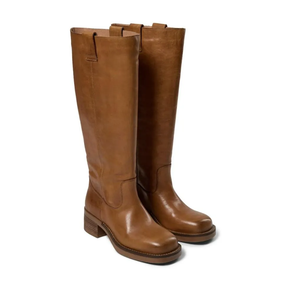 Annika Vintage Støvler, Tan Vintage, 39