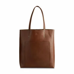 Antonella Antique Shopper, Chestnut