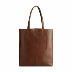 Antonella Antique Shopper, Chestnut
