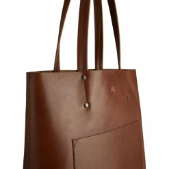 Antonella Antique Shopper, Chestnut