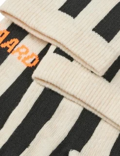 Antonella Strømper, Black/Vanilla Ice