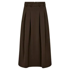 AnyaCC Pleat Nederdel, Mocca, M