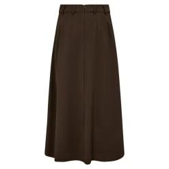AnyaCC Pleat Nederdel, Mocca, M