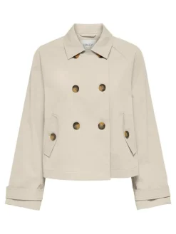 April Kort Trenchcoat, Birch, L
